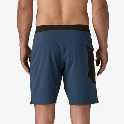 Patagonia Men's Hydrolock Stitched 18" Boardshorts - Tidepool Blue