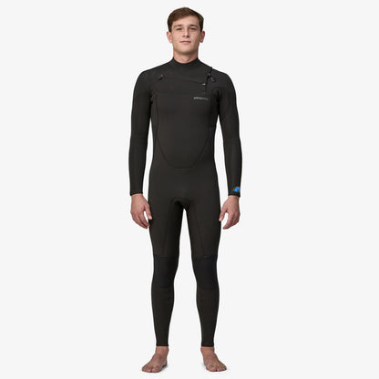Patagonia Men's R1® Yulex® Regulator® Front-Zip Full Suit - Black