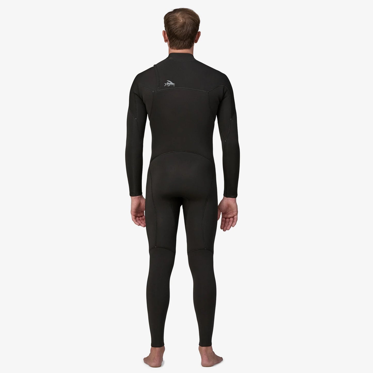 Patagonia Men's R1® Yulex® Regulator® Front-Zip Full Suit - Black