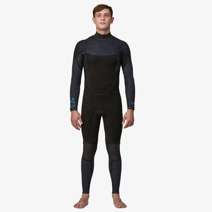 Patagonia Men's R1® Yulex® Regulator® Front-Zip Full Suit - Black