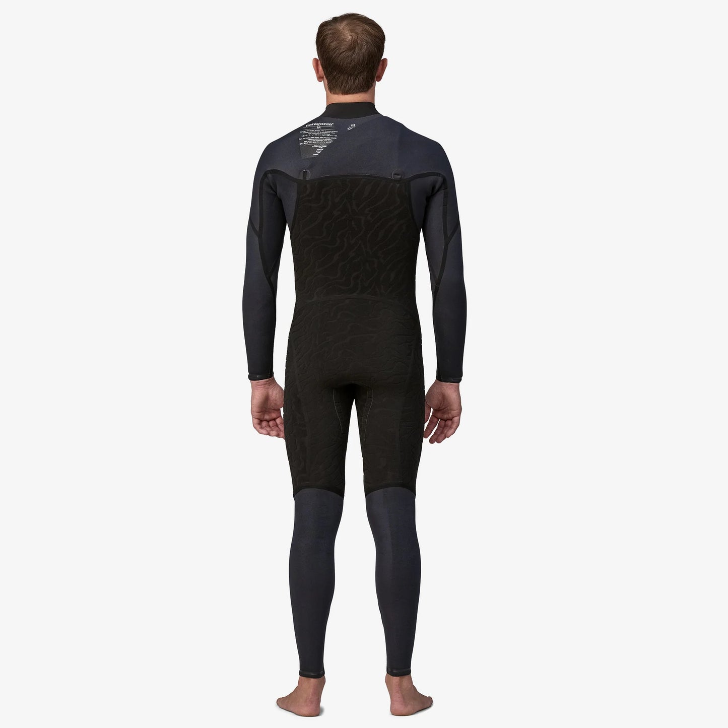 Patagonia Men's R1® Yulex® Regulator® Front-Zip Full Suit - Black