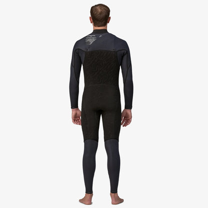 Patagonia Men's R1® Yulex® Regulator® Front-Zip Full Suit - Black