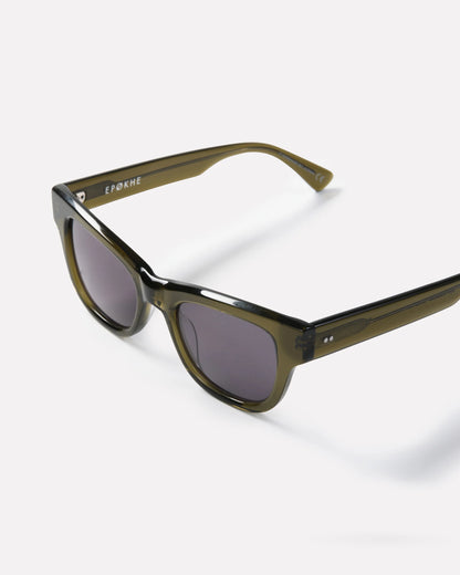Brut - Army Green Polished / Black Lenses