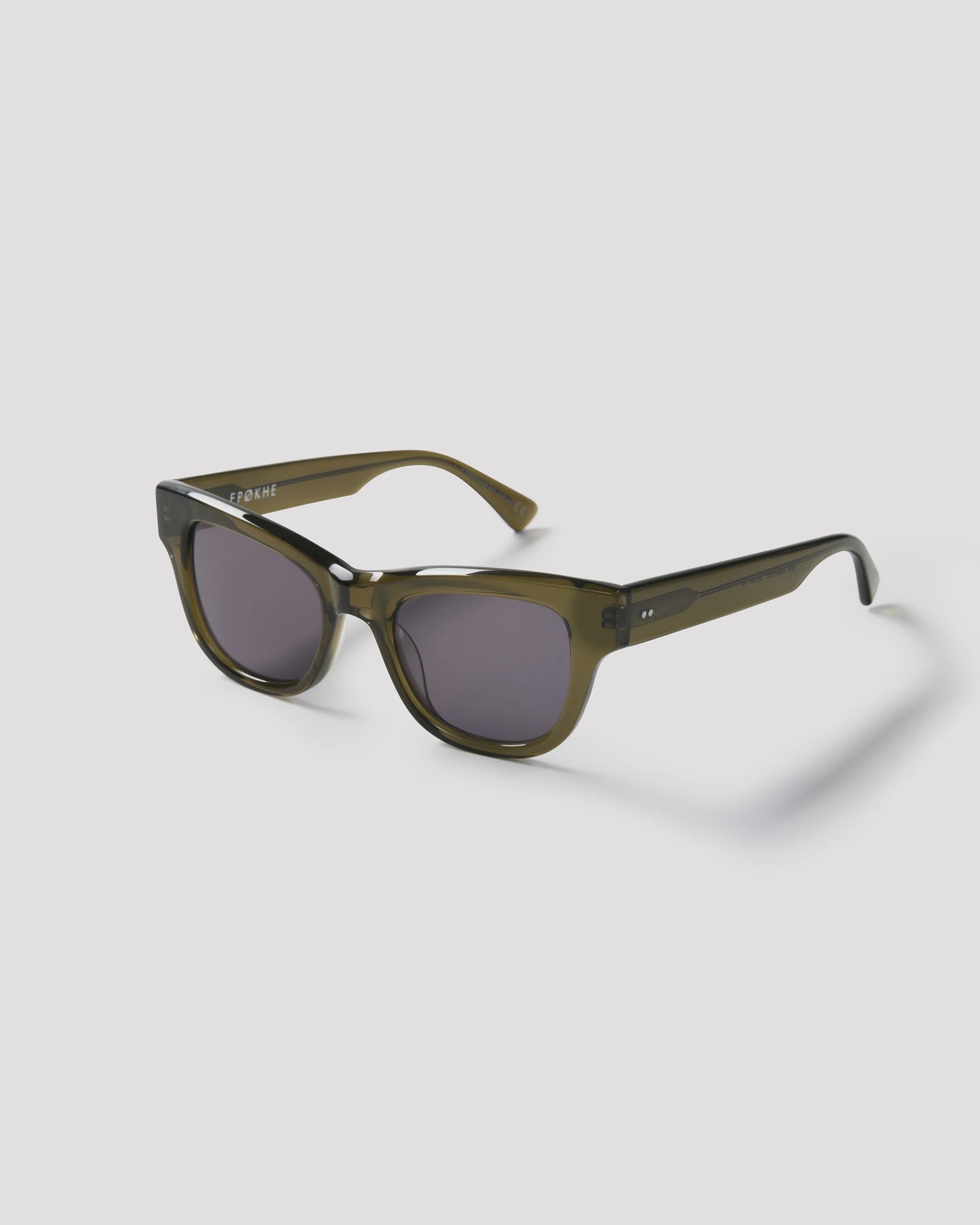 Brut - Army Green Polished / Black Lenses