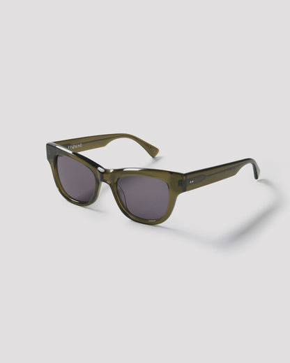 Brut - Army Green Polished / Black Lenses