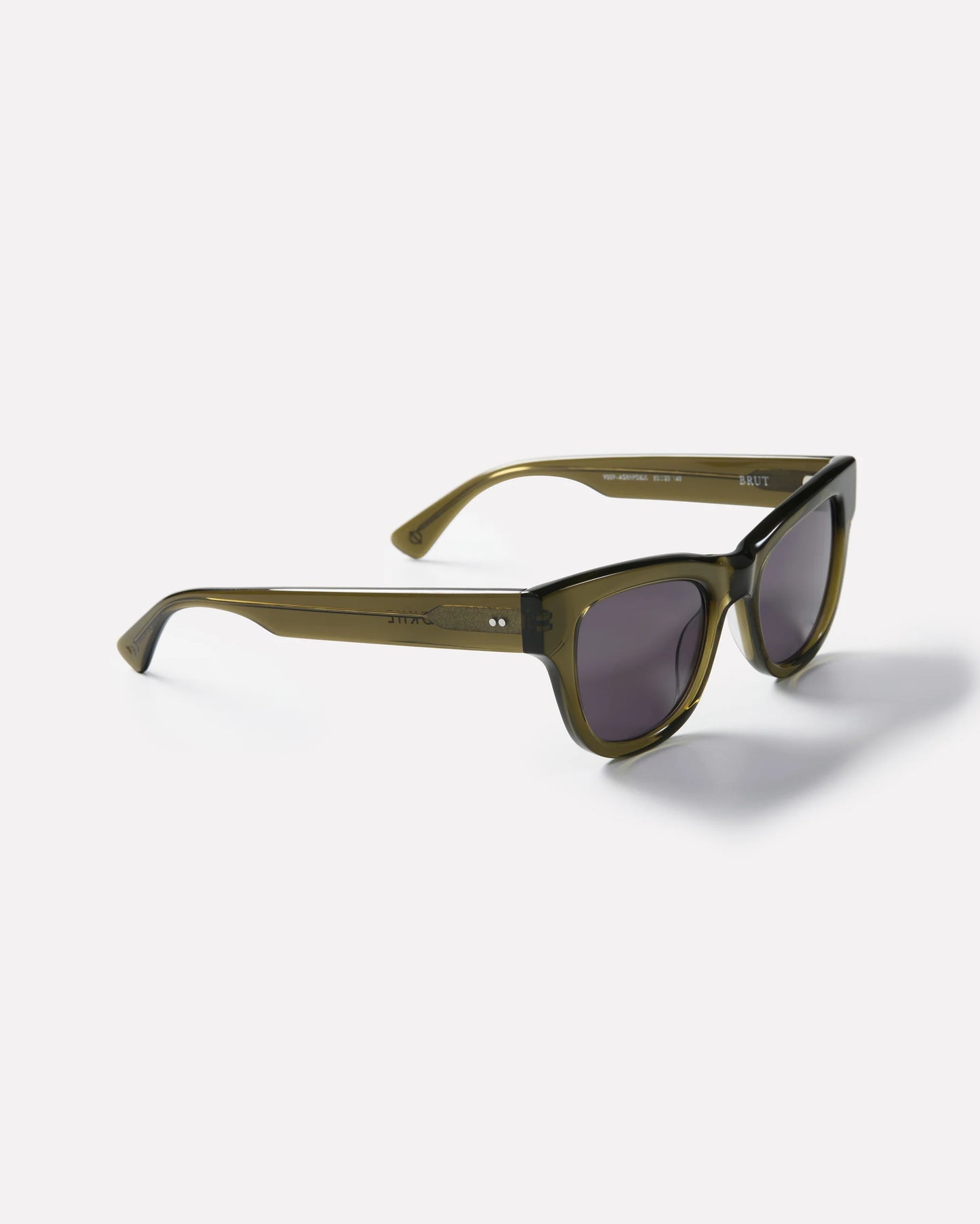 Brut - Army Green Polished / Black Lenses