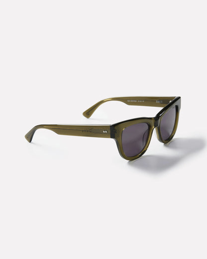 Brut - Army Green Polished / Black Lenses