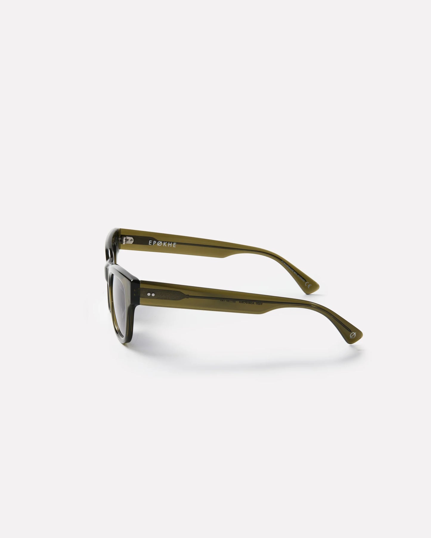 Brut - Army Green Polished / Black Lenses