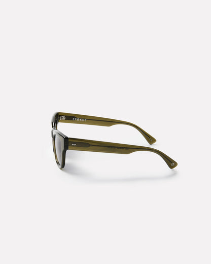 Brut - Army Green Polished / Black Lenses