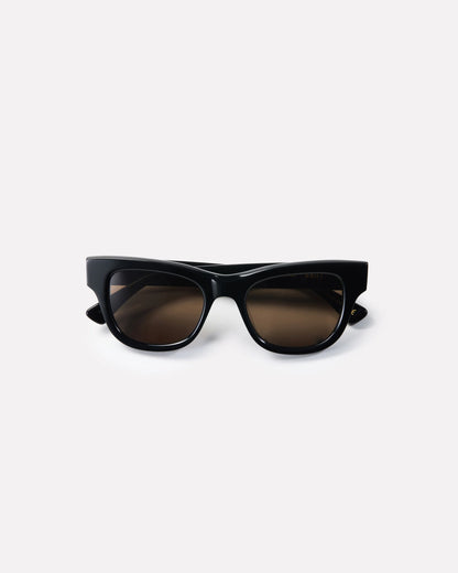 Brut - Black Polished / Bronze Polarised Lenses