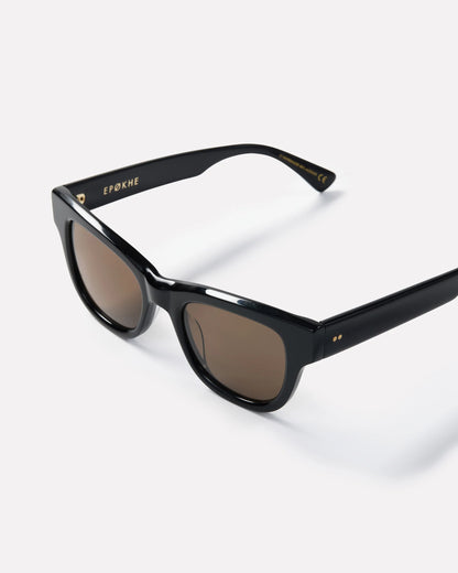 Brut - Black Polished / Bronze Polarised Lenses