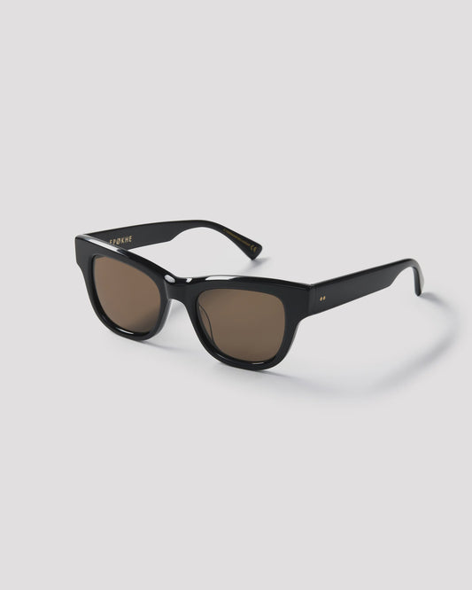 Brut - Black Polished / Bronze Polarised Lenses