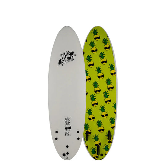 WAVE BANDIT PERFORMER 6'4 TRI - BEN GRAVY WHITE