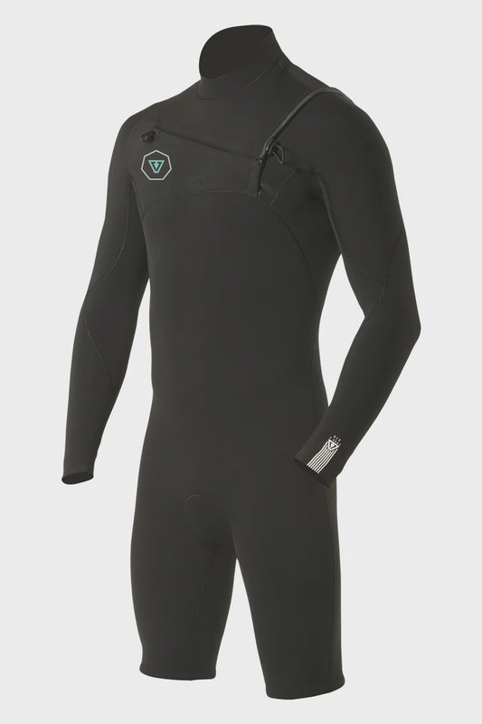 Vissla 7 Seas 2mm Long Sleeve Spring - Black