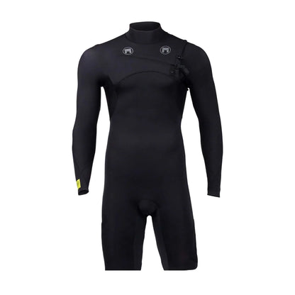 Apollo 2mm Long Sleeve Spring Suit - Black