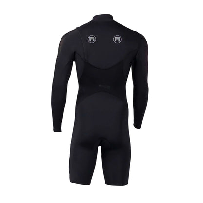 Apollo 2mm Long Sleeve Spring Suit - Black