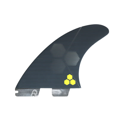 FCS II AL MERRICK PG PRO TRI FIN SET - BLACK/ACID