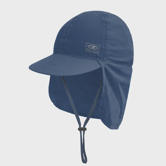 Kids Sunbreaker Beach Hat - Navy