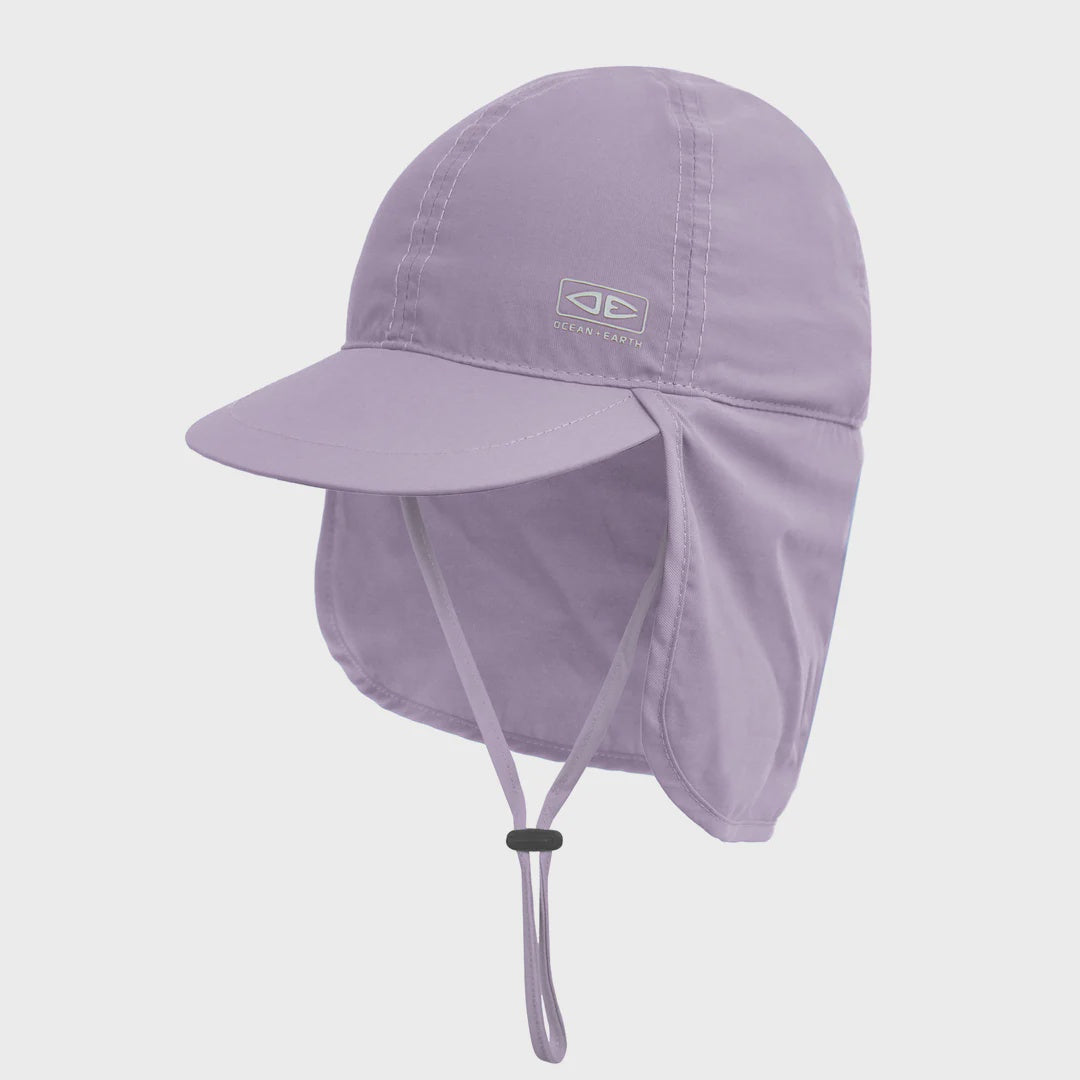 Kids Sunbreaker Beach Hat - Pale Lilac