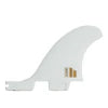FCS II Album Twin +1 PG Fin Set - White/Gold