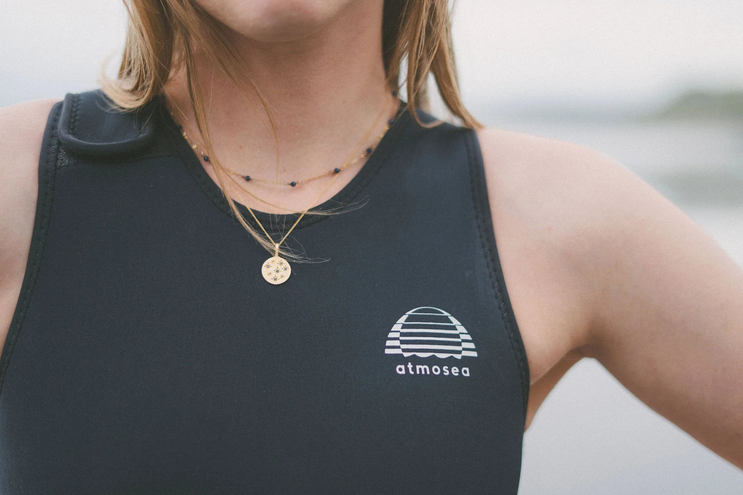 Atmosea Yulex Long Jane - Black