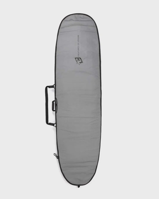 Funboard Icon Surfboard Cover - Silver