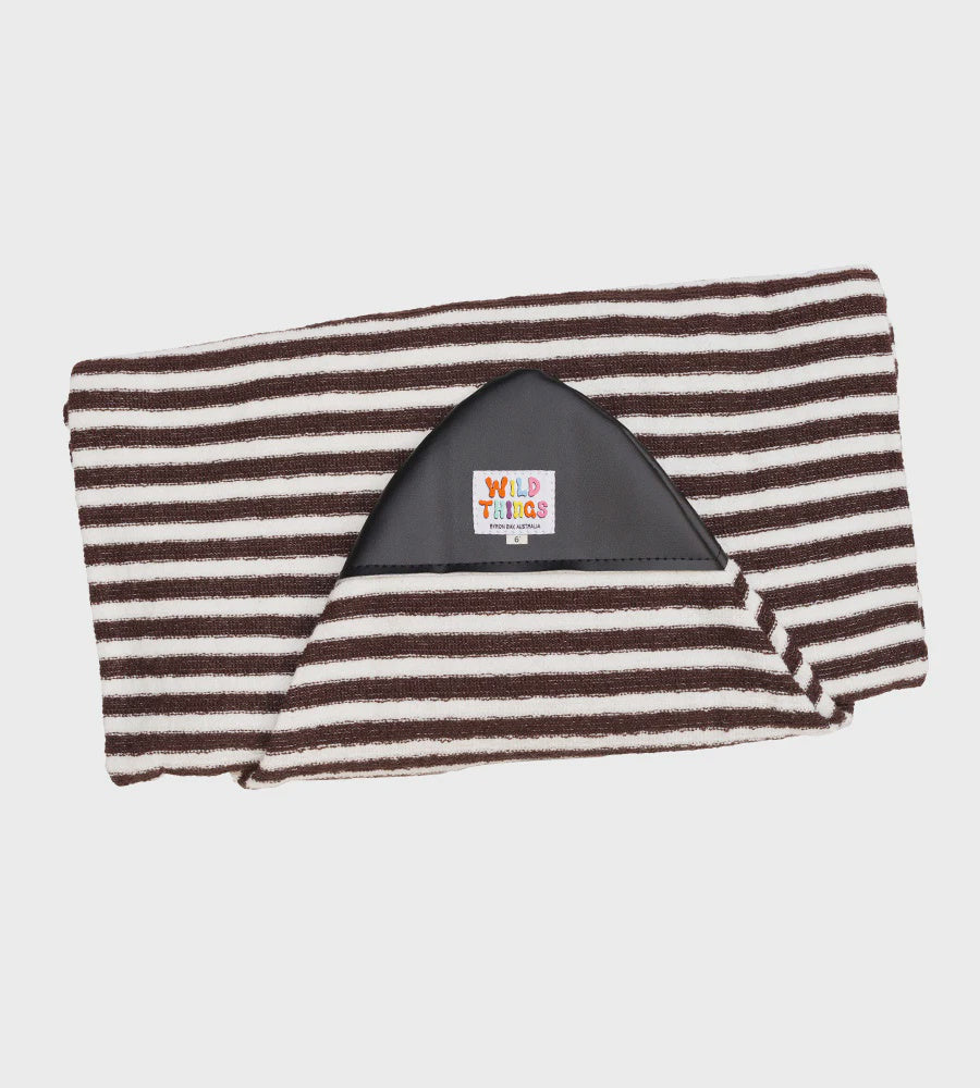 Wild Things Shortboard Board Sock - Coconut