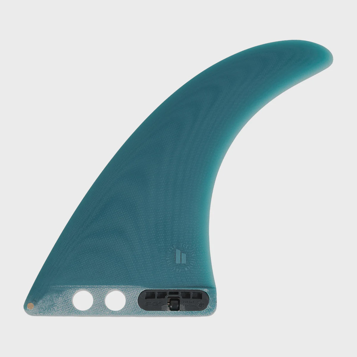 FCS II Connect 7" Longboard Fin - Teal