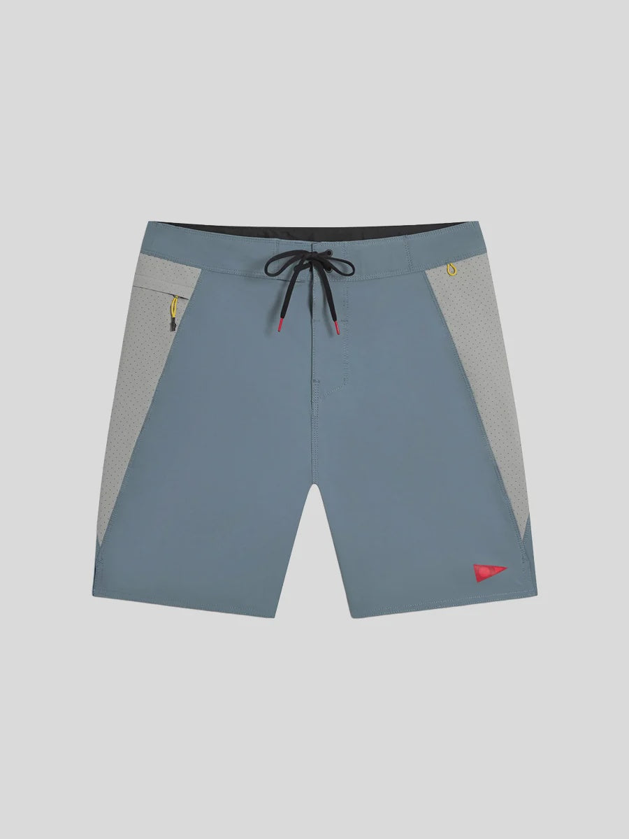Florence Cordura® Airtex Boardshort - Sea Blue