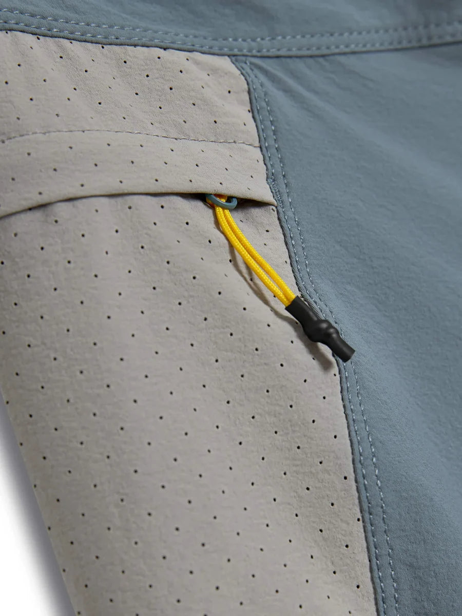 Florence Cordura® Airtex Boardshort - Sea Blue