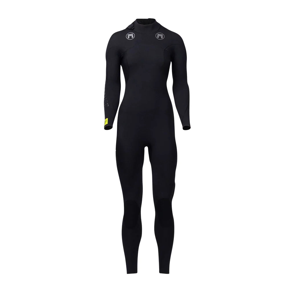 Diana Ocena 3/2mm Back-Zip Full Suit - Black