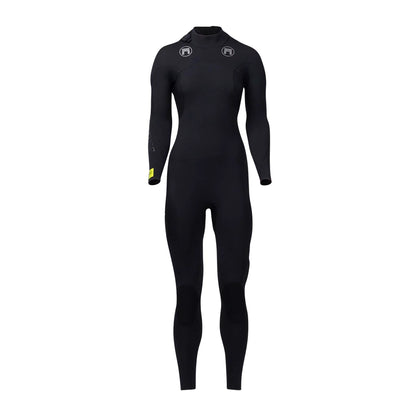 Diana Ocena 3/2mm Back-Zip Full Suit - Black