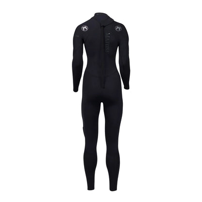 Diana Ocena 3/2mm Back-Zip Full Suit - Black