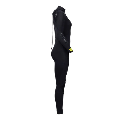 Diana Ocena 3/2mm Back-Zip Full Suit - Black