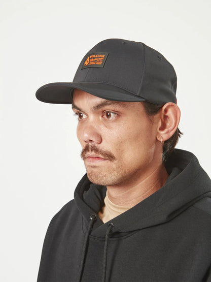 WORKWEAR HAT - BLACK