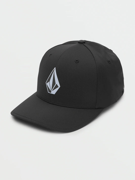 STONE TECH FLEXFIT DELTA HAT - BLACK