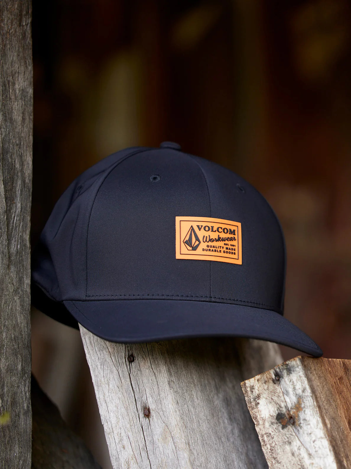 WORKWEAR HAT - BLACK