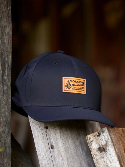 WORKWEAR HAT - BLACK