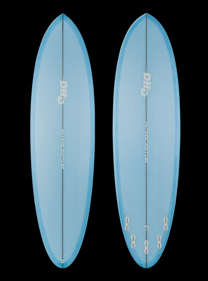 DHD Interceptor - Blue Tint