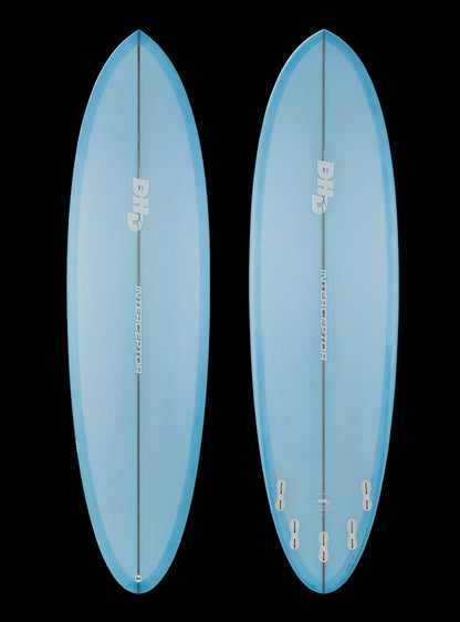 DHD Interceptor - Blue Tint