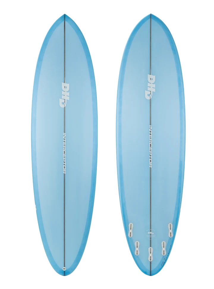 DHD Interceptor - Blue Tint