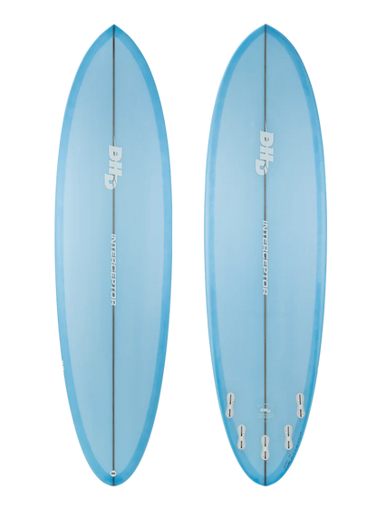 DHD Interceptor - Blue Tint