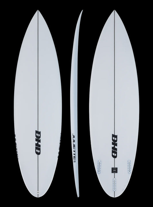 Juliette Round Tail - Clear