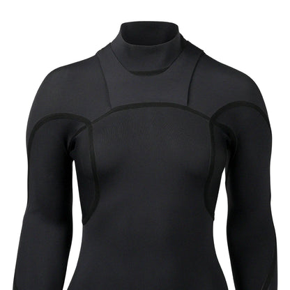 Diana Ocena 3/2mm Back-Zip Full Suit - Black