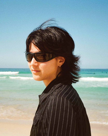 Dragster - Matte Black / Black Polarised