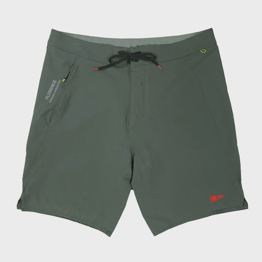 Florence Standard Issue Boardshort - Dark Sage