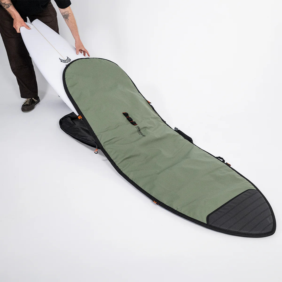 FCS Day Runner Mid-Length Surfboard Cover - Alpine