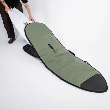 FCS Day Runner Mid-Length Surfboard Cover - Alpine