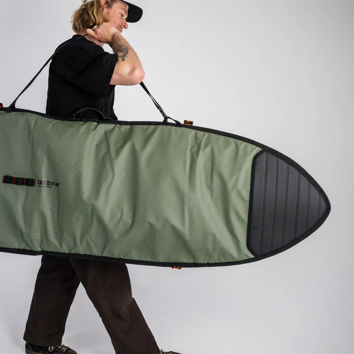 FCS Day Runner Mid-Length Surfboard Cover - Alpine