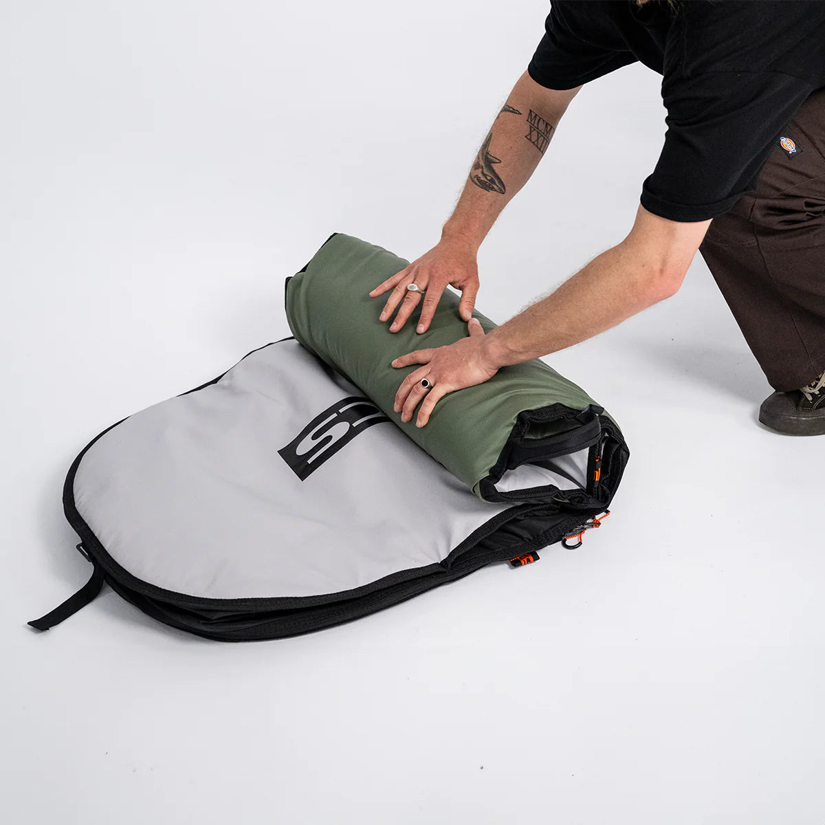 FCS Day Runner Shortboard Cover - Alpine